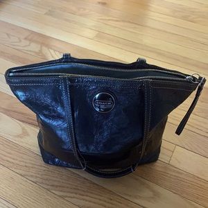 Vintage Coach Genuine Leather Bag